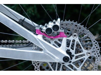 OAK Components Plasmadapt Bremsadapter PM +40/43 mm, pink - Bild 2