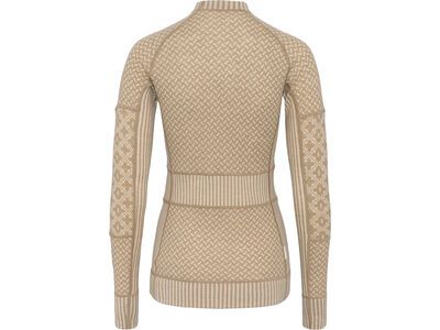 Kari Traa Smekker Long Sleeve, mocha - Bild 2