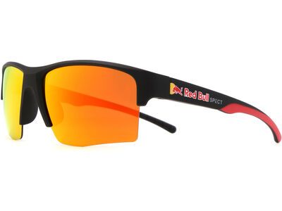 Red Bull Spect Eyewear Chain, Brown-Red/Orange Mirror / soft touch black - Bild 4