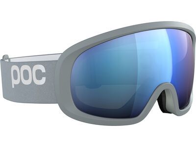 POC Fovea Mid, Clarity Hi. Intense Partly Sunny Blue / granite grey - Bild 3