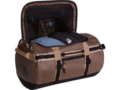 The North Face Base Camp Duffel 31L - XS, smokey brown/tnf black/ - Bild 3