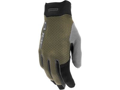 Cube Handschuhe Gravity Langfinger TM green´n´grey