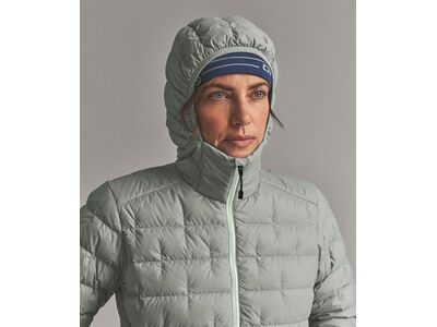 Ortovox DownWool 180 Hooded Jacket W, green sage - Bild 3