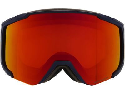 Red Bull Spect Eyewear Jibb, Orange-Red Mirror / blue - Bild 3