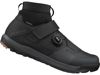 Shimano SH-GE900GTX Gravity Enduro, black - Bild 2