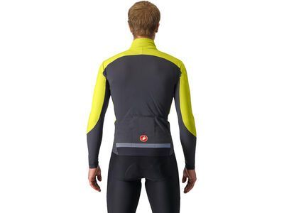 Castelli Beta RoS Jacket, sulphur/dark gray - Bild 2