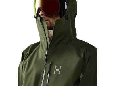 Haglöfs Alper Proof Jacket Men, seaweed green/chlorophyll green - Bild 6