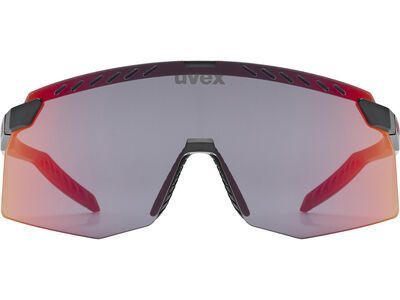 uvex pace stage, Mirror Red / black matt - Bild 3