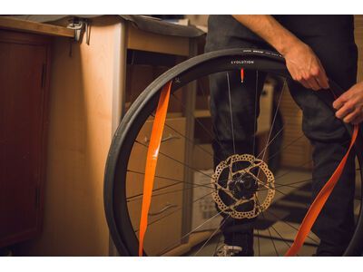 Tubolito S-Tubo Road 42 mm - 700C x 18-28C, orange - Bild 8