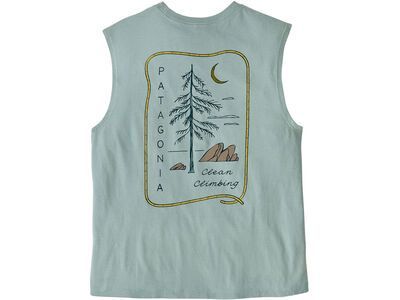 Patagonia Women's Clean Climb Roots Boxy Organic Tank, thermal blue - Bild 2