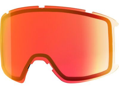 Smith Preview Replacement Lens, ChromaPop Everyday Red Mirror