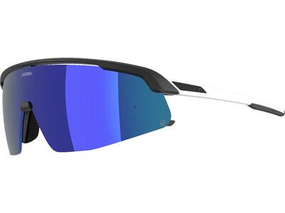 Alpina Turbo Pro Q, Blue Mirror / black-white matt - Bild 4