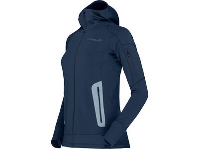 Norrona falketind Power Grid Hood W's, indigo night - Bild 2