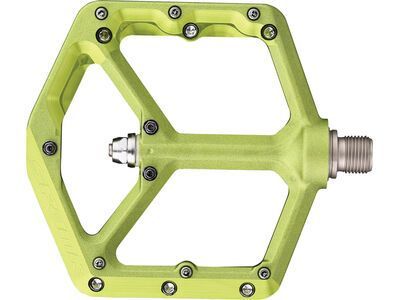 Spank Oozy Reboot Flat Pedal green