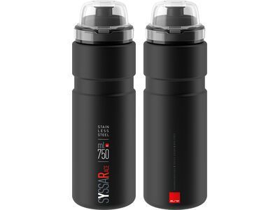 Elite Syssa Race - 750 ml, schwarz matt - Bild 3