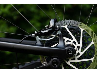 OAK Components Plasmadapt Bremsadapter PM +23 mm, lunargrey - Bild 2