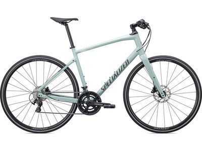 Specialized Sirrus 4.0 gloss white sage/white/black reflective