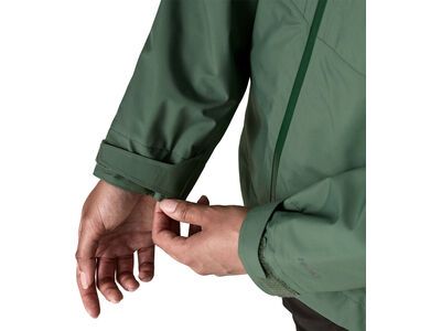 Patagonia Women's Insulated Boulder Fork Rain Jacket, canopy green - Bild 7