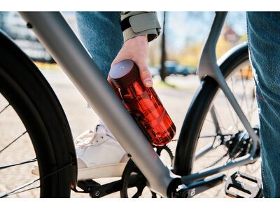 Fidlock Twist Bottle 700 Life + Bike Base, trans. dark red - Bild 17