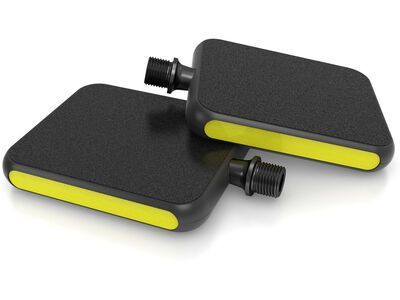 Moto Reflex Pedal, black/yellow