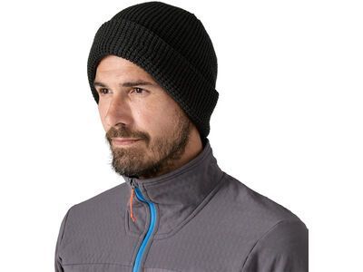 Patagonia Snowdrifter Beanie, black - Bild 2