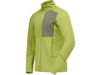 Norrona lofoten warm2 Jacket M's, dark citron/deep lichen green - Bild 2