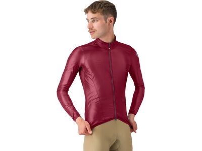Castelli Aria Shell 2 Jacket, deep bordeaux - Bild 2