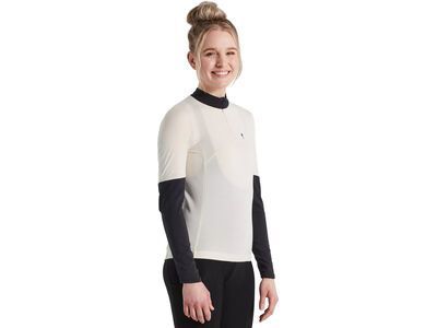 Specialized Prime Power Grid Rennrad Wintertrikot Damen, white mountains - Bild 3