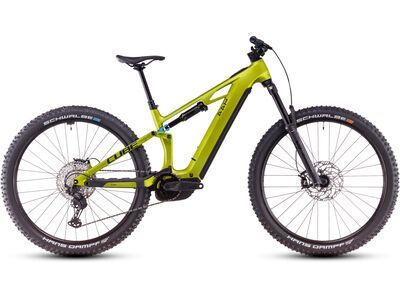 Cube Stereo Hybrid One44 HPC Race 800 29, flashlime´n´blue