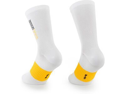 Assos Spring Fall Socks Evo, white series - Bild 2