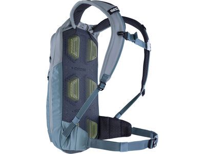 Evoc Stage 6 + Hydration Bladder 2, stone/steel - Bild 8