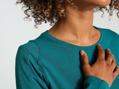 Specialized Women's Trail Long Sleeve Jersey, tropical teal - Bild 4