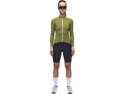 Q36.5 Women Dottore Pro Long Sleeve Jersey, drab green - Bild 3