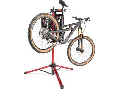 Feedback Sports Pro Mechanic HD Bike Repair Stand, red - Bild 2