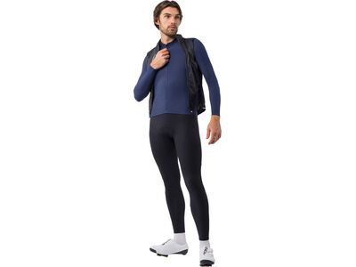 Castelli Thermowoven LS Jersey, belgian blue - Bild 6