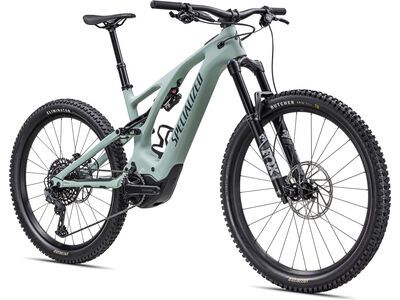 Specialized Turbo Levo Comp Carbon, white sage/deep lake - Bild 2