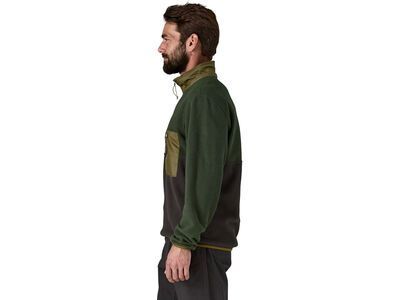 Patagonia Men's Microdini 1/2-Zip Fleece Pullover, black - Bild 3