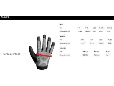 Cube Handschuhe Langfinger X Natural Fit, black - Bild 7