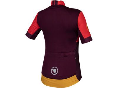 Endura Damen FS260 Print Trikot (kurzarm), granatapfel - Bild 2