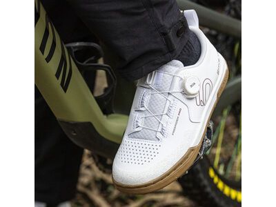 Five Ten Freerider Pro BOA Women, cloud white/warm clay/grey three - Bild 10