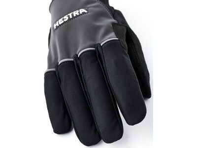 Hestra Bike Reflective Long, dark grey - Bild 3