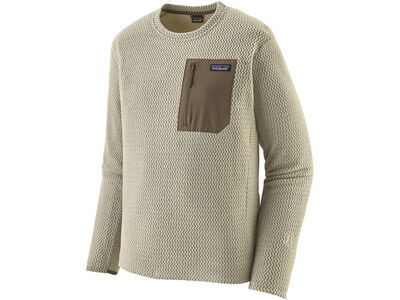 Patagonia Men's R1 Air Crew, pelican
