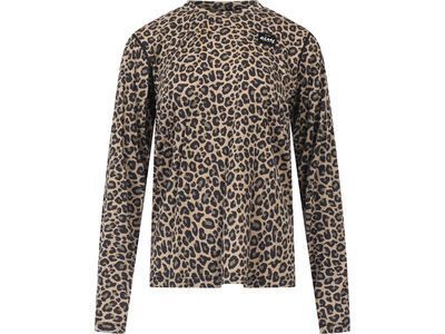 Eivy Loose Fit Merino Wool Top, leopard - Bild 1
