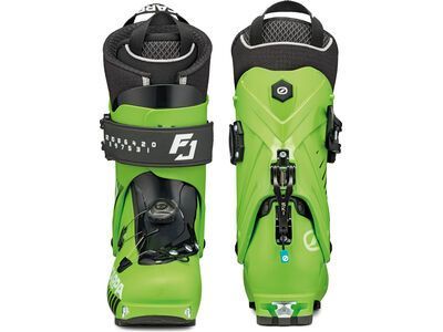 Scarpa F1 Junior, green lime - Bild 5