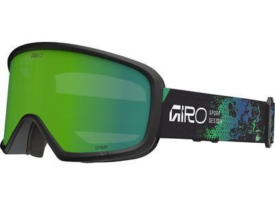 Giro Stomp, Loden Green / surge fade blue - Bild 1
