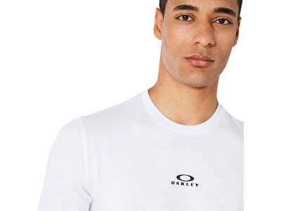 Oakley Bark New Short Sleeve, white - Bild 4
