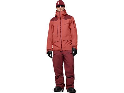 Norrona tamok dri3 Jacket M's, cowhide/port - Bild 5