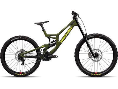 Santa Cruz V10 CC / DH S / 29, gloss kelp green - Bild 1