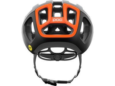 POC Ventral Air MIPS, uranium black matt/fluo. orange matt - Bild 4
