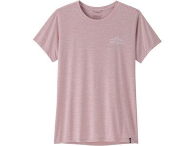 Patagonia Women's Capilene Cool Daily Shirt - Cloud Crag, quiet violet - Bild 1